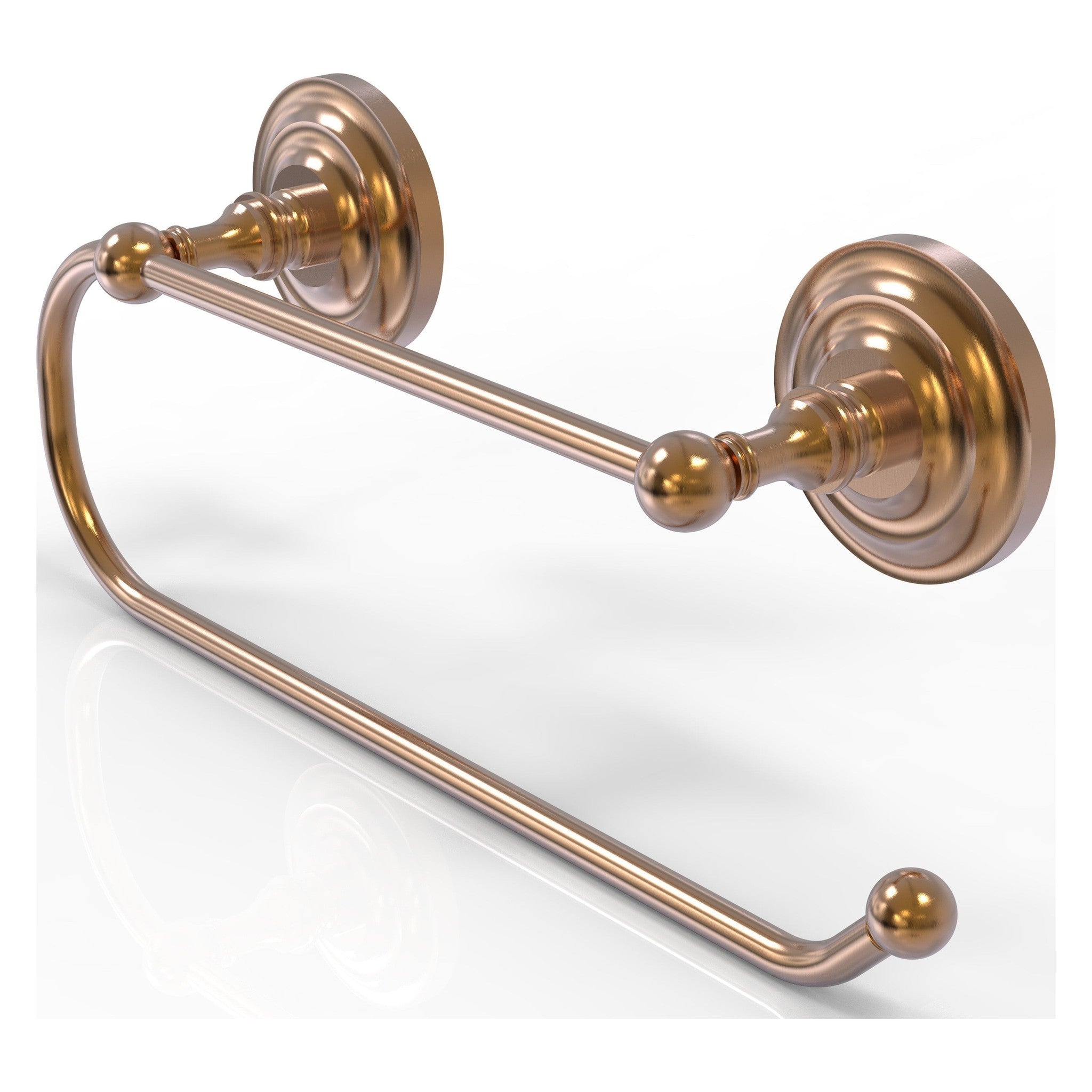 Brass Paper Towel Holder