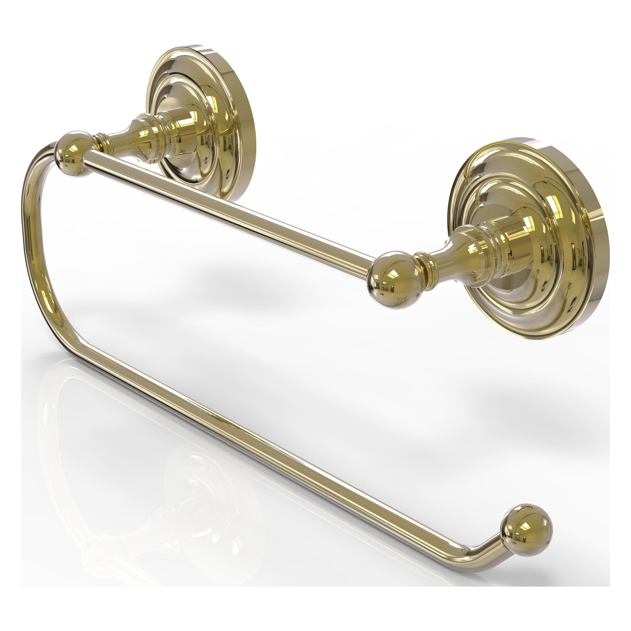 Brass Paper Towel Holder