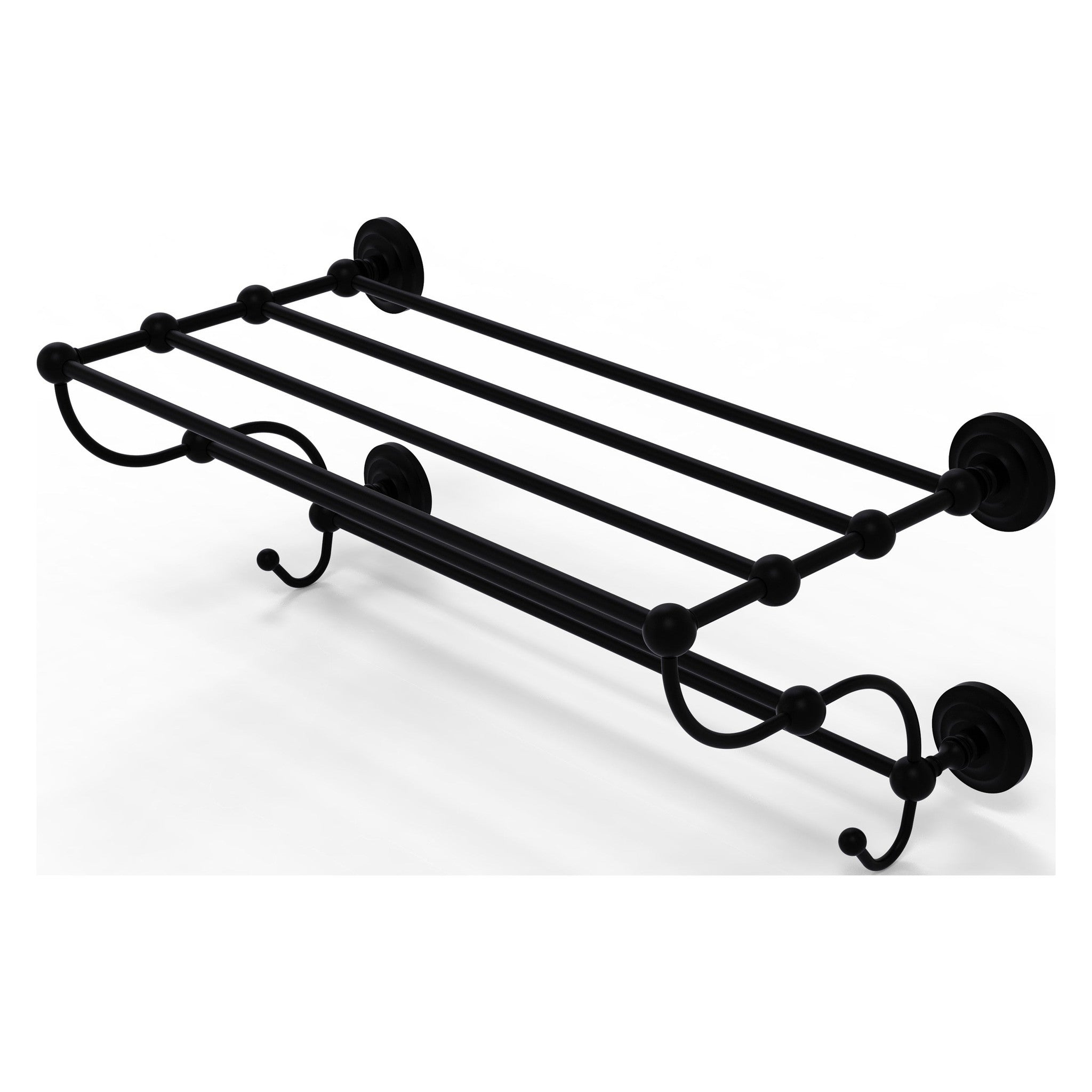 03424 Train Rack Allied Brass Prestige Que New 24