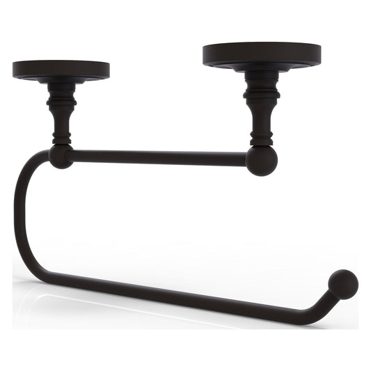 Allied Brass Prestige Regal 15" x 2.5" Oil Rubbed Bronze Solid Brass Under Cabinet Paper Towel Holder