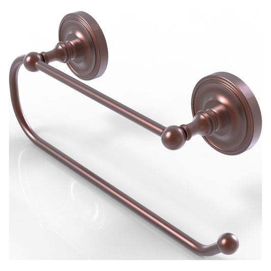 Allied Brass Prestige Regal 15" x 3.5" Antique Copper Solid Brass Wall-Mounted Paper Towel Holder