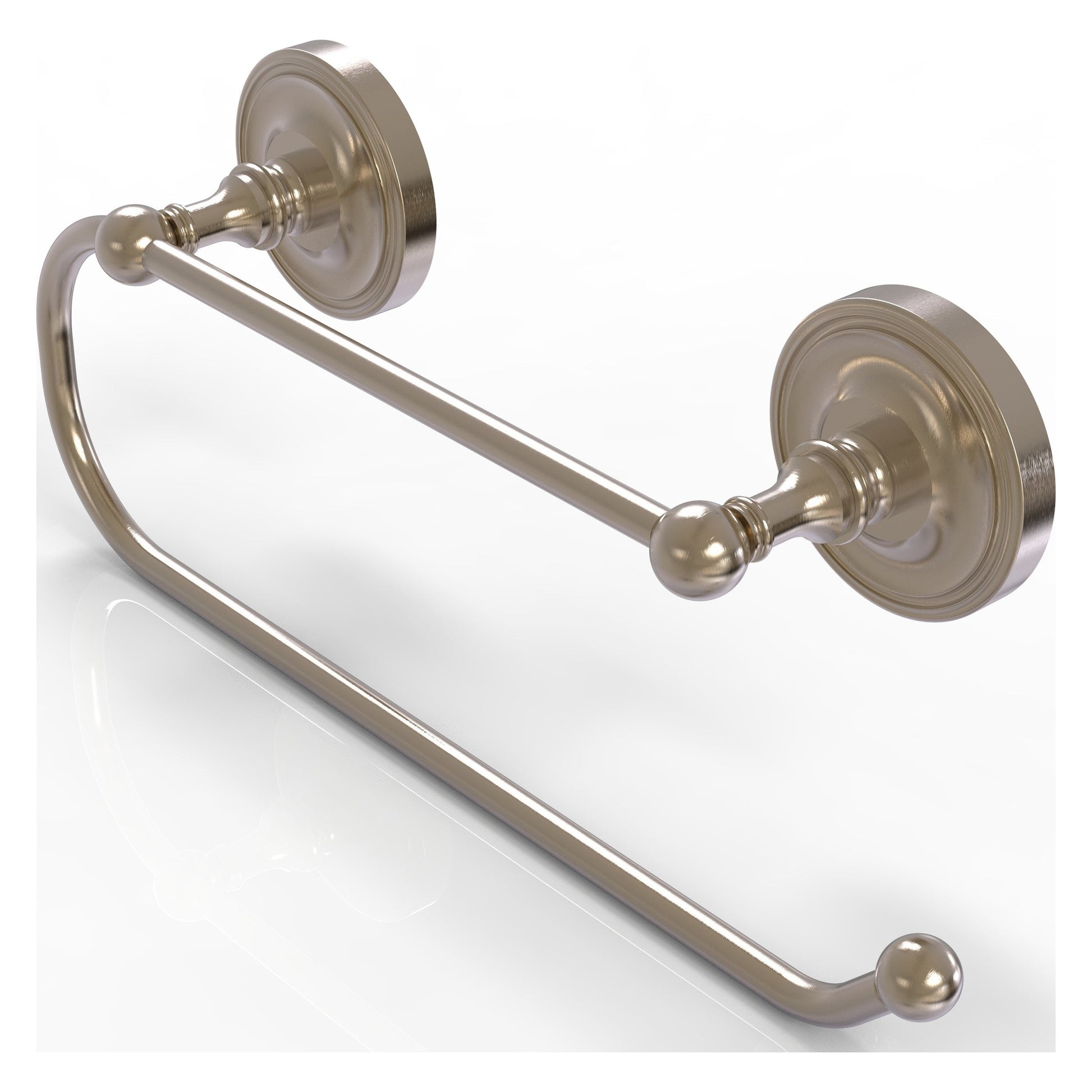 Allied Brass Prestige Regal 15" x 3.5" Antique Pewter Solid Brass Wall-Mounted Paper Towel Holder