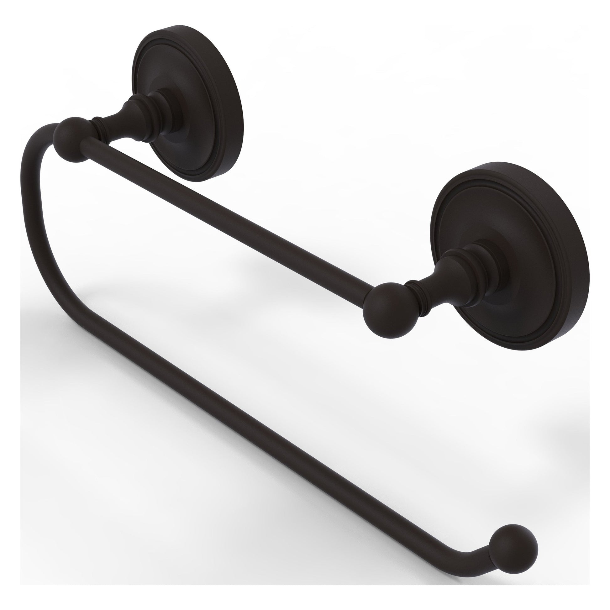 Allied Brass Prestige Regal 15" x 3.5" Oil Rubbed Bronze Solid Brass Wall-Mounted Paper Towel Holder