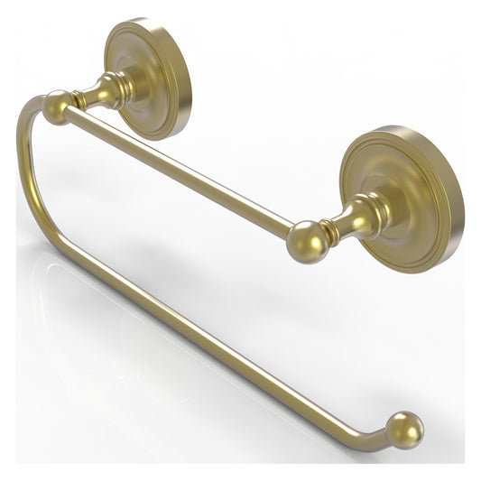 Allied Brass Prestige Regal 15" x 3.5" Satin Brass Solid Brass Wall-Mounted Paper Towel Holder