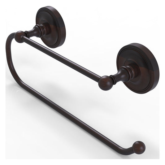 Allied Brass Prestige Regal 15" x 3.5" Venetian Bronze Solid Brass Wall-Mounted Paper Towel Holder