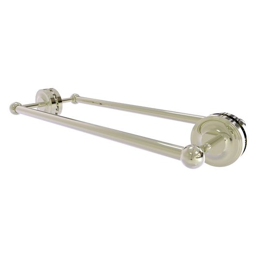 Allied Brass Prestige Regal 21" x 7.8" Satin Brass Solid Brass 18-inch Back-to-Back Shower Door Towel Bar