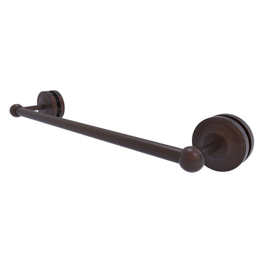 Allied Brass Prestige Regal 21" x N/A" Venetian Bronze Solid Brass 18-Inch Shower Door Towel Bar