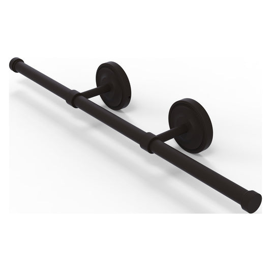 Allied Brass Prestige Regal 21.4" x 3.6" Oil Rubbed Bronze Solid Brass Wall-Mounted Horizontal Guest Towel Holder