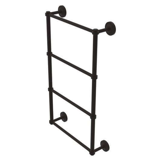 Allied Brass Prestige Regal 24" x 5.4" Oil Rubbed Bronze Solid Brass 4-Tier 24 Inch Ladder Towel Bar