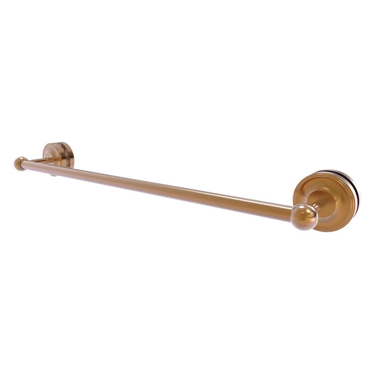 Allied Brass Prestige Regal 27" x N/A" Brushed Bronze Solid Brass 24-Inch Shower Door Towel Bar