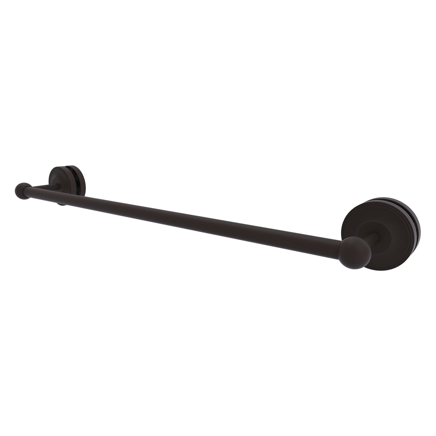 Allied Brass Prestige Regal 27" x N/A" Oil Rubbed Bronze Solid Brass 24-Inch Shower Door Towel Bar