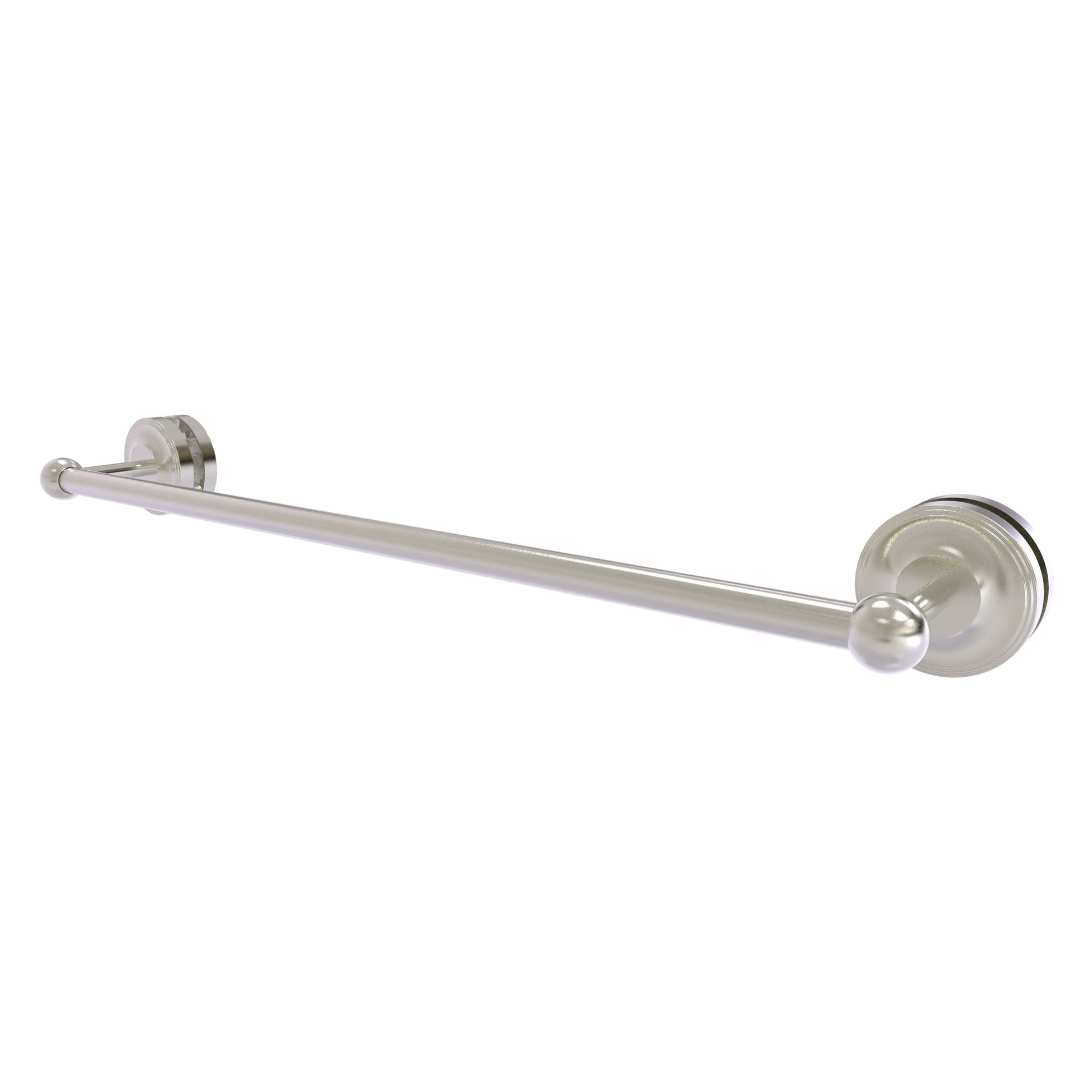 Allied Brass Prestige Regal 27" x N/A" Satin Nickel Solid Brass 24-Inch Shower Door Towel Bar