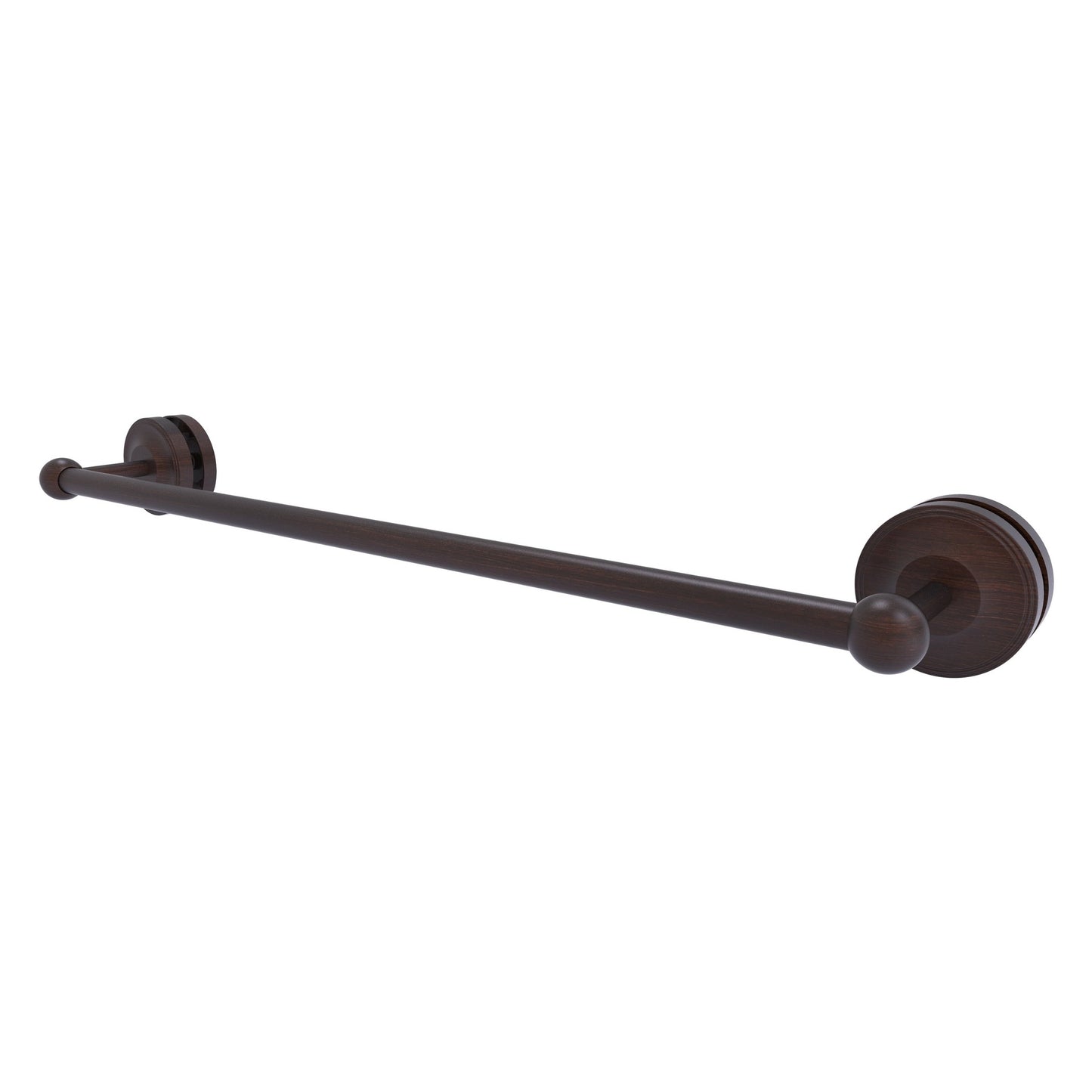 Allied Brass Prestige Regal 27" x N/A" Venetian Bronze Solid Brass 24-Inch Shower Door Towel Bar