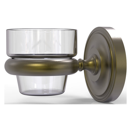 Allied Brass Prestige Regal 3" x 2.5" Antique Brass Solid Brass Wall-Mounted Votive Candle Holder