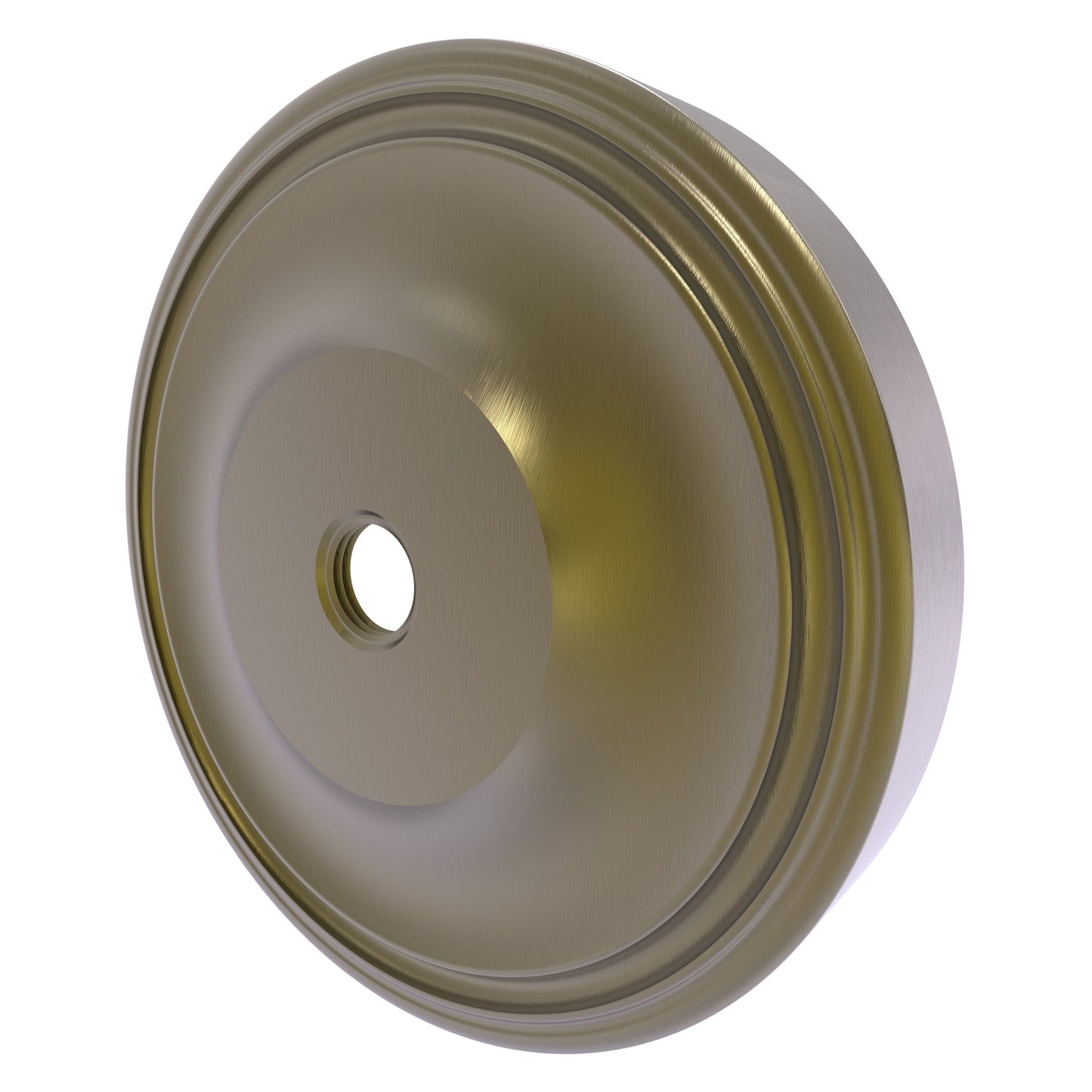 Allied Brass Prestige Regal 3" x 3" Antique Brass Solid Brass PR-98 Shower Curtain Rod Brackets