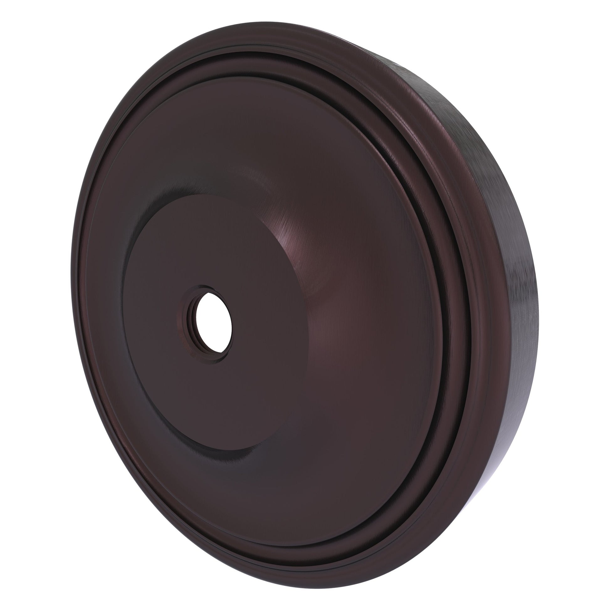 Allied Brass Prestige Regal 3" x 3" Antique Bronze Solid Brass PR-98 Shower Curtain Rod Brackets