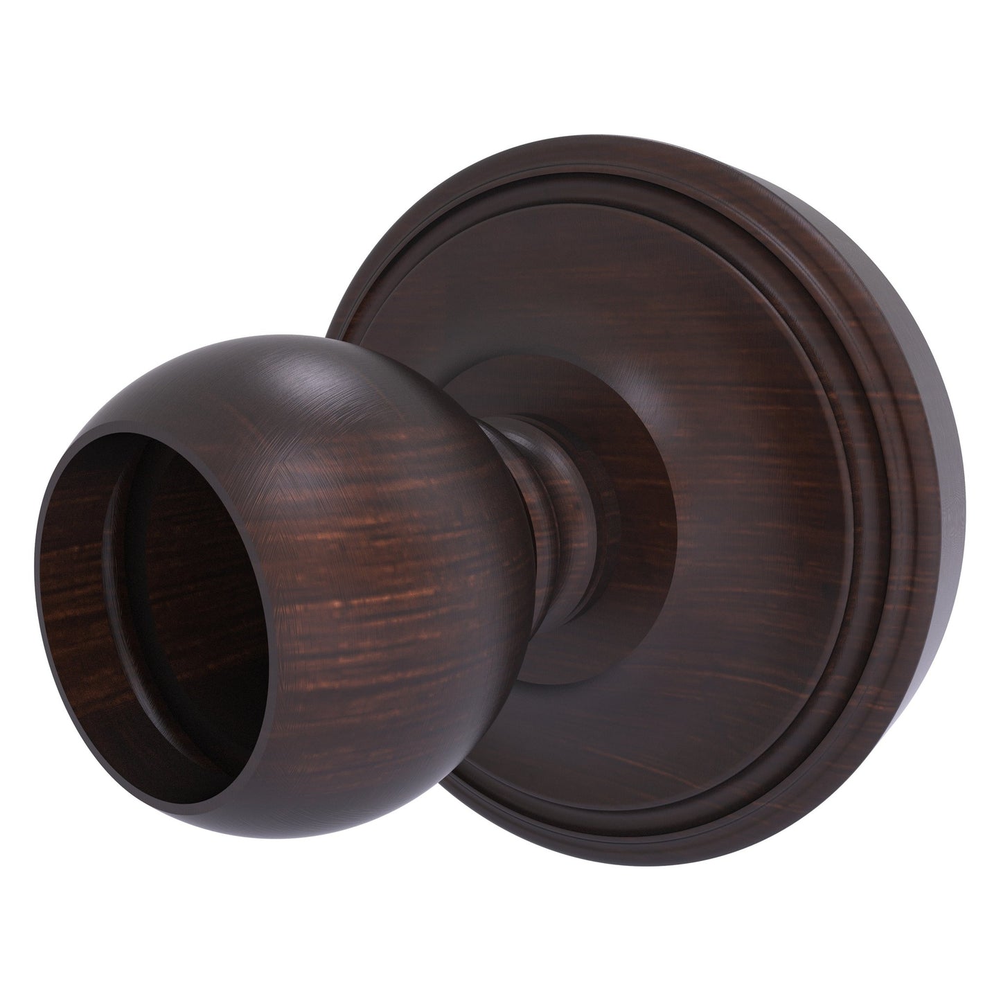 Allied Brass Prestige Regal 3" x 3" Venetian Bronze Solid Brass PR-99 Shower Curtain Rod Brackets