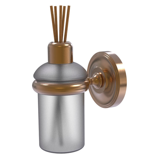 Allied Brass Prestige Regal 3" x 4.4" Brushed Bronze Solid Brass Wall-Mounted Scent Stick Holder