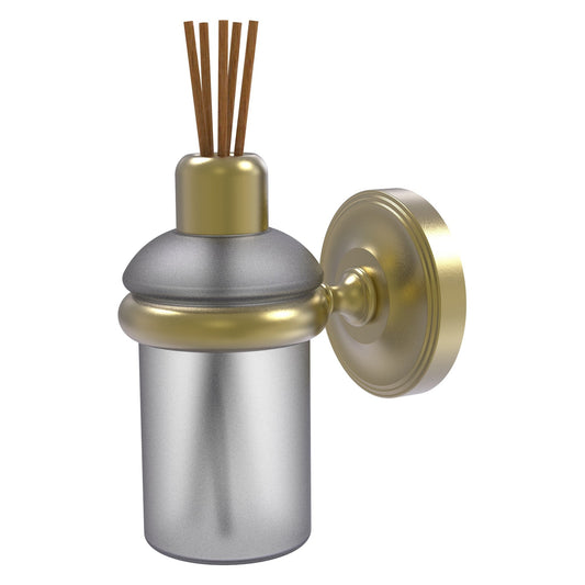 Allied Brass Prestige Regal 3" x 4.4" Satin Brass Solid Brass Wall-Mounted Scent Stick Holder