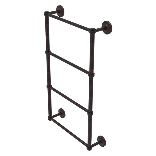 Allied Brass Prestige Regal 30" x 5.4" Venetian Bronze Solid Brass 4-Tier 30 Inch Ladder Towel Bar