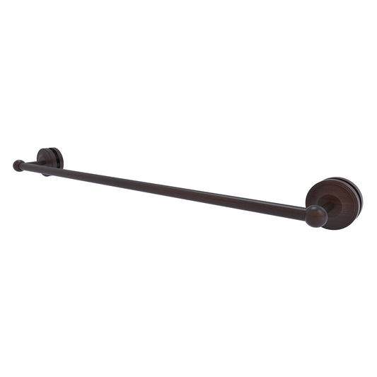 Allied Brass Prestige Regal 33" x N/A" Venetian Bronze Solid Brass 30-Inch Shower Door Towel Bar