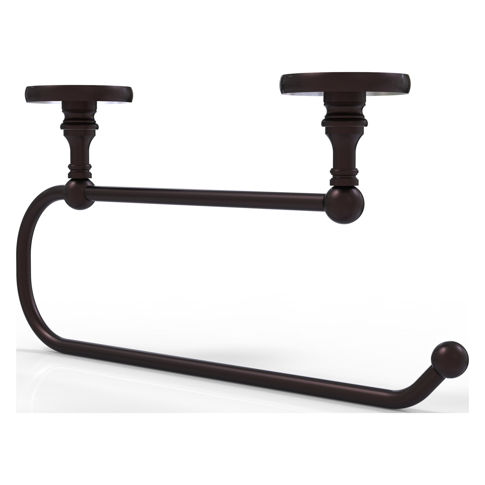 Allied Brass Prestige Skyline 15" x 2.5" Antique Bronze Solid Brass Under Cabinet Paper Towel Holder