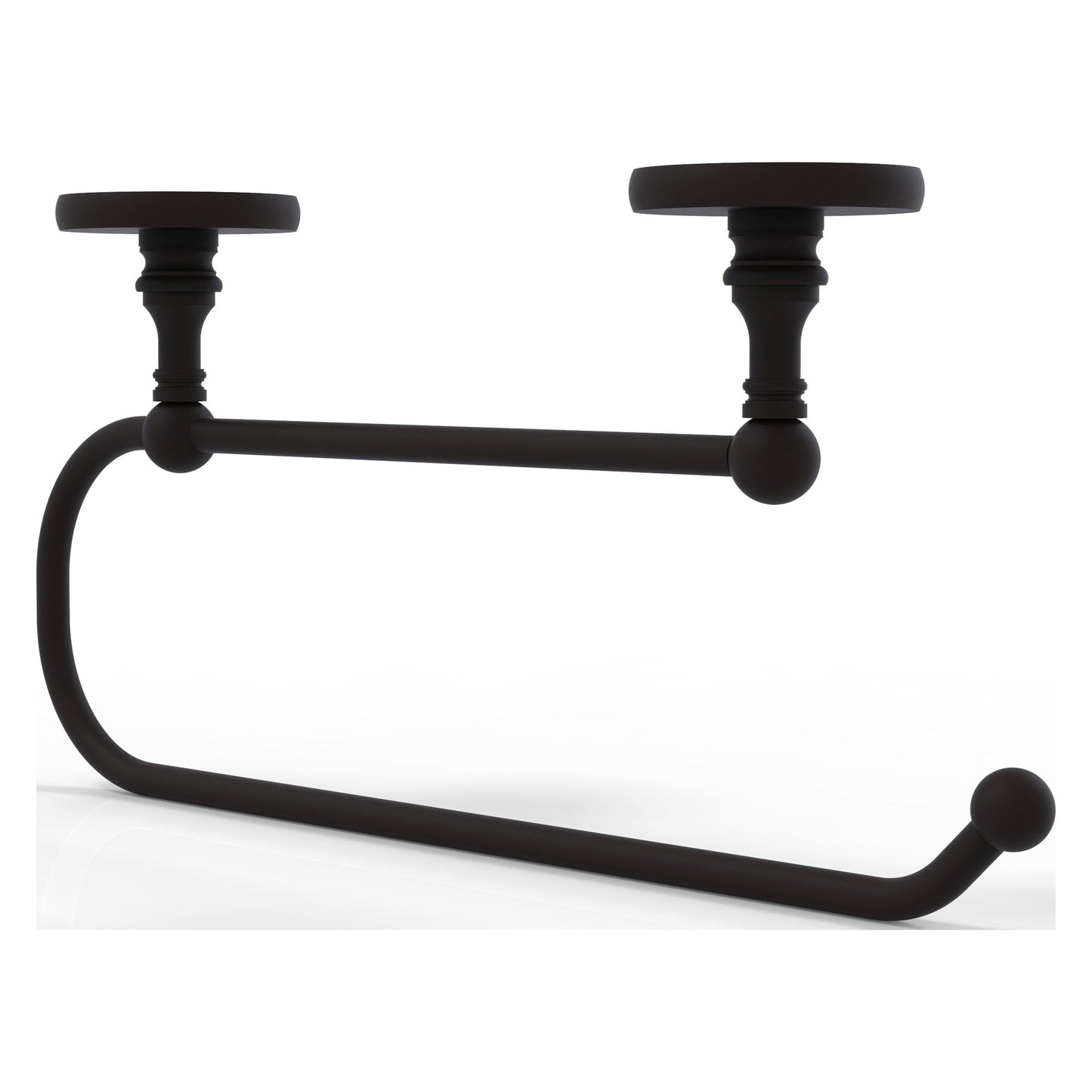 Allied Brass Prestige Skyline 15" x 2.5" Oil Rubbed Bronze Solid Brass Under Cabinet Paper Towel Holder