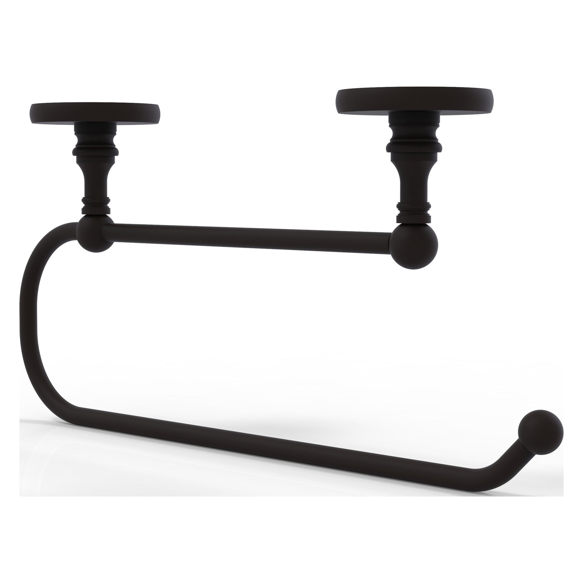 Allied Brass Prestige Skyline 15" x 2.5" Oil Rubbed Bronze Solid Brass Under Cabinet Paper Towel Holder