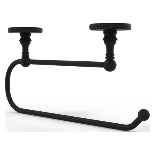 Allied Brass Prestige Skyline 15" x 2.5" Oil Rubbed Bronze Solid Brass Under Cabinet Paper Towel Holder
