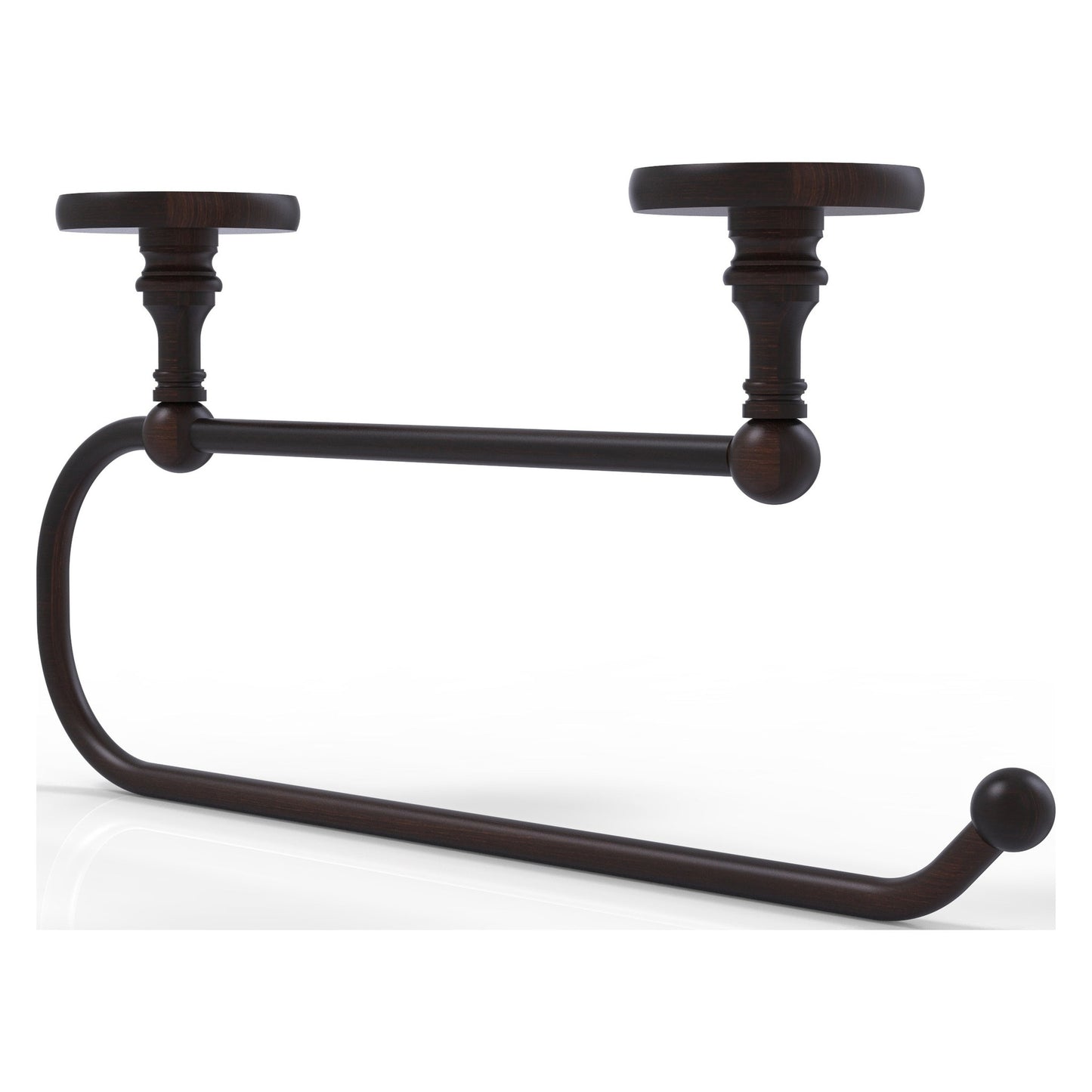 Allied Brass Prestige Skyline 15" x 2.5" Venetian Bronze Solid Brass Under Cabinet Paper Towel Holder