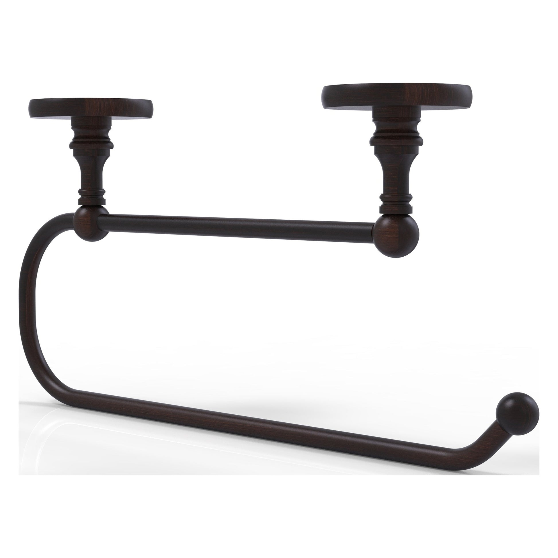 Allied Brass Prestige Skyline 15" x 2.5" Venetian Bronze Solid Brass Under Cabinet Paper Towel Holder
