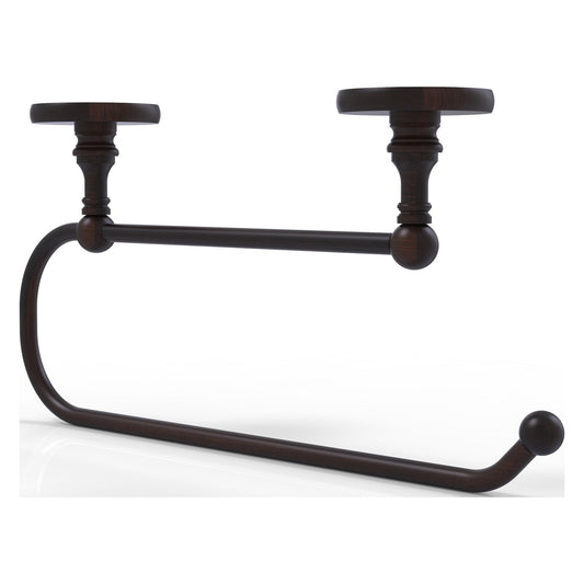 Allied Brass Prestige Skyline 15" x 2.5" Venetian Bronze Solid Brass Under Cabinet Paper Towel Holder
