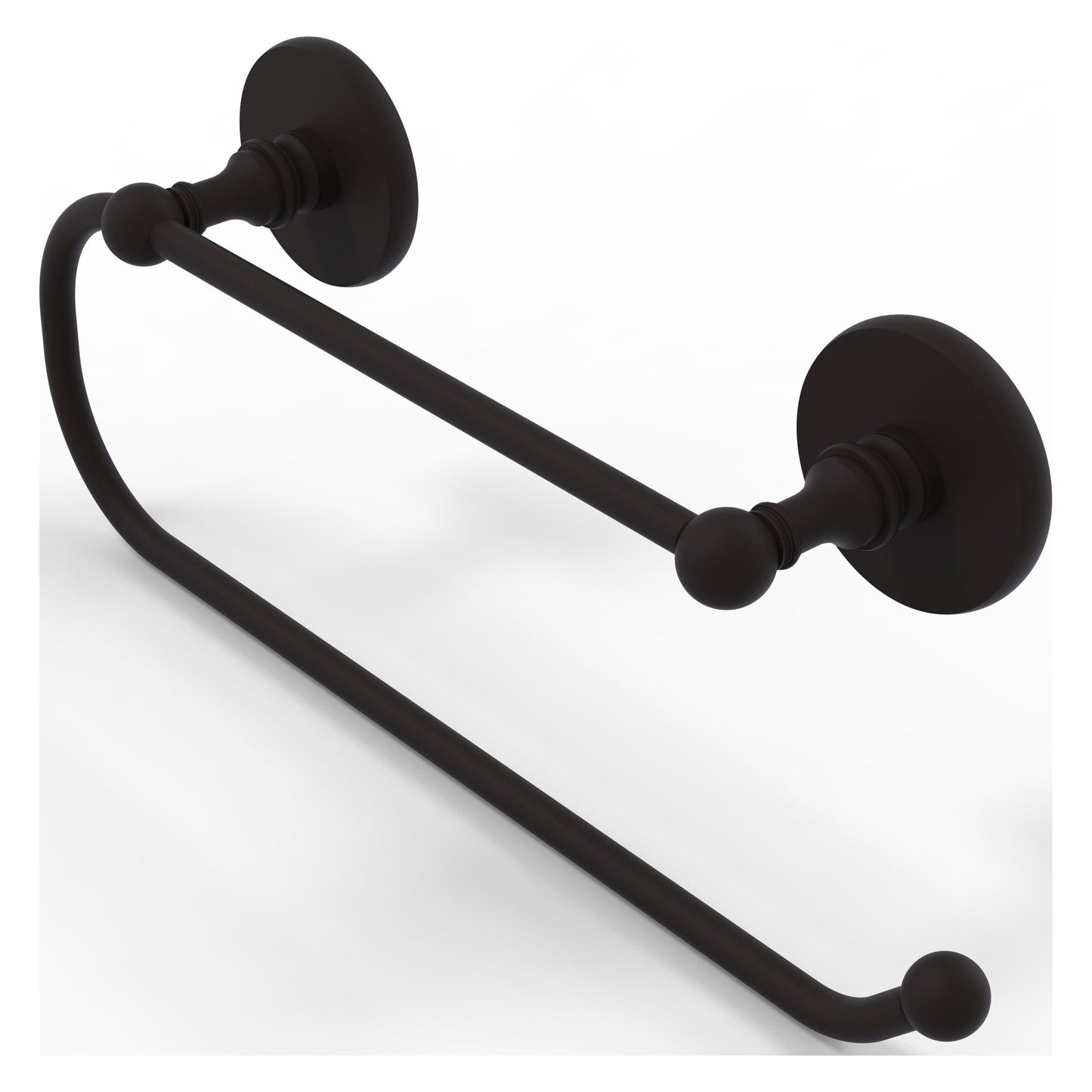 Allied Brass Prestige Skyline 15" x 3.5" Oil Rubbed Bronze Solid Brass Wall-Mounted Paper Towel Holder