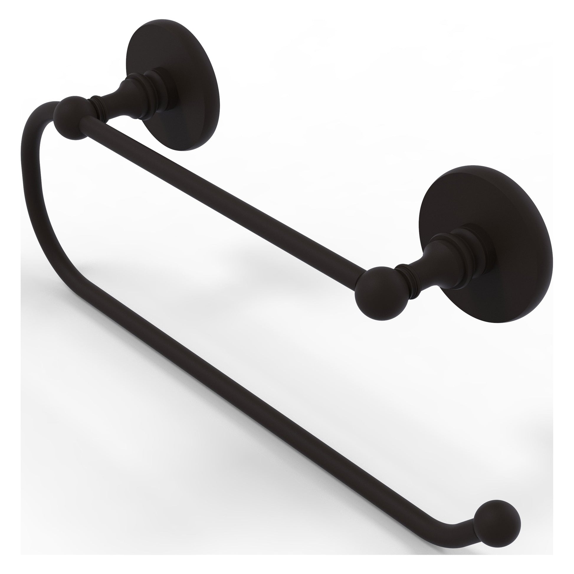 Allied Brass Prestige Skyline 15" x 3.5" Oil Rubbed Bronze Solid Brass Wall-Mounted Paper Towel Holder