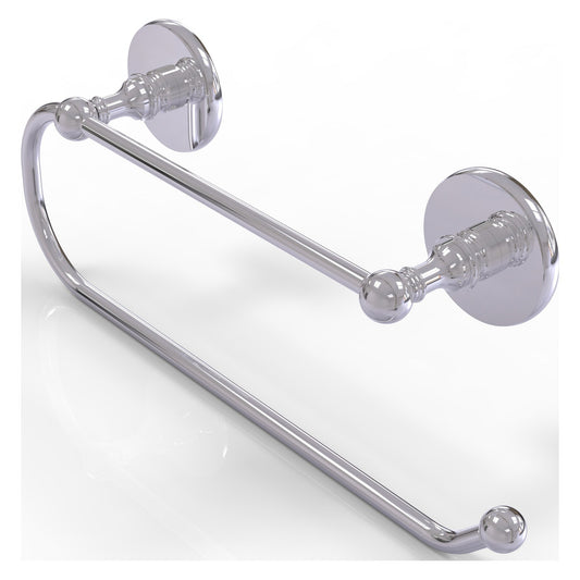 Allied Brass Prestige Skyline 15" x 3.5" Polished Chrome Solid Brass Wall-Mounted Paper Towel Holder