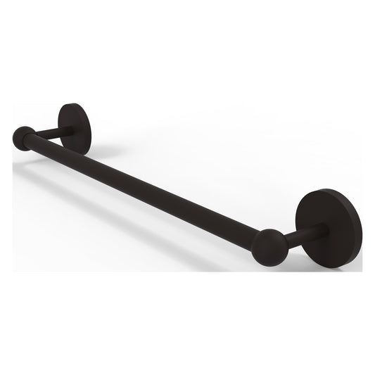 Allied Brass Prestige Skyline 18" x 21" Oil Rubbed Bronze Solid Brass Towel Bar
