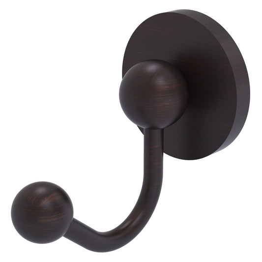 Allied Brass Prestige Skyline 2" x 2.75" Venetian Bronze Solid Brass Robe Hook