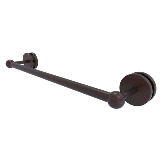 Allied Brass Prestige Skyline 20.6" Venetian Bronze Solid Brass Shower Door Towel Bar