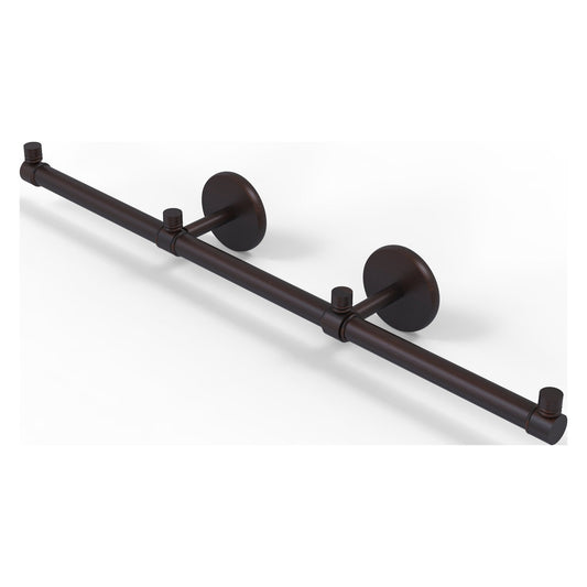 Allied Brass Prestige Skyline 22.2" x 3.5" Venetian Bronze Solid Brass 3-Arm Guest Towel Holder