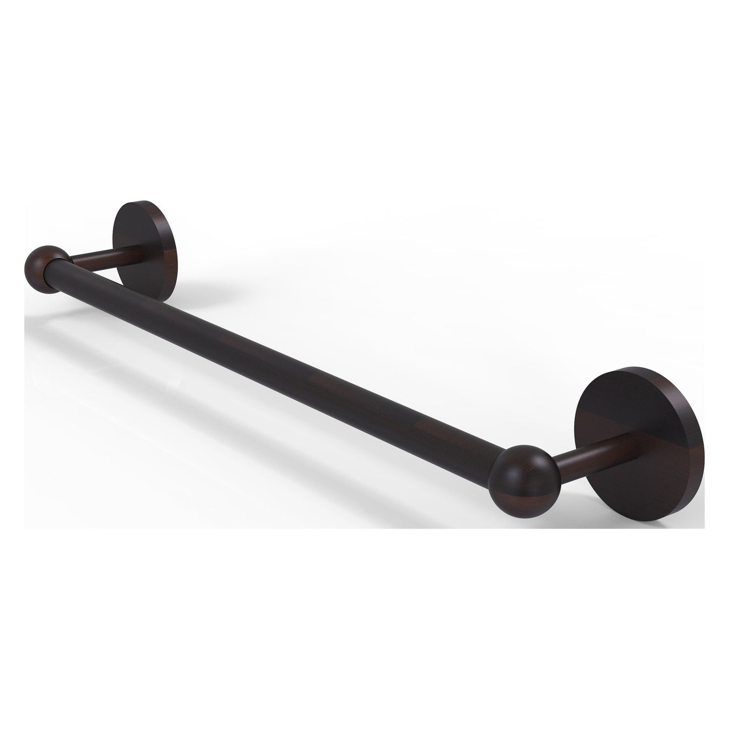 Allied Brass Prestige Skyline 24" x 27" Venetian Bronze Solid Brass Towel Bar