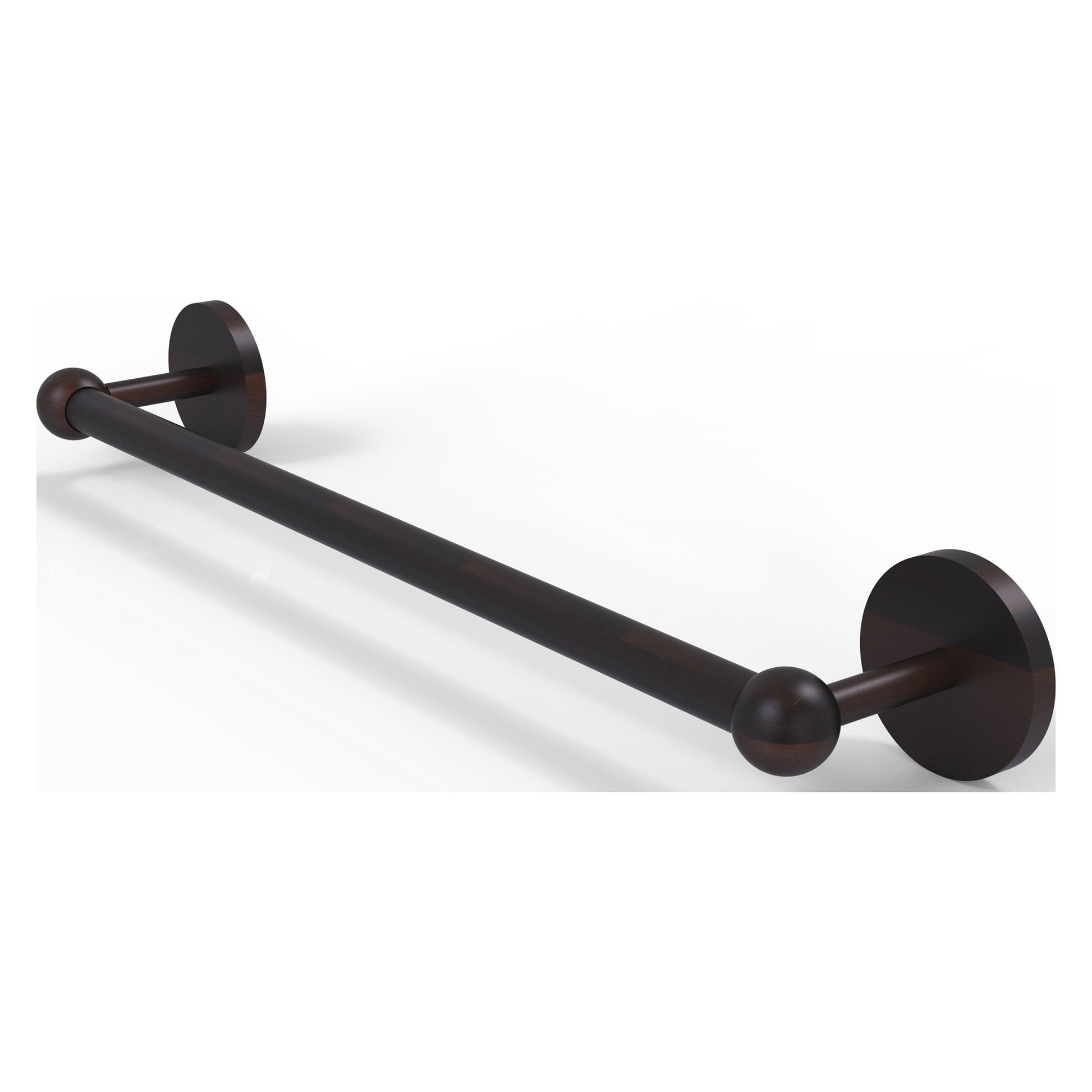 Allied Brass Prestige Skyline 24" x 27" Venetian Bronze Solid Brass Towel Bar