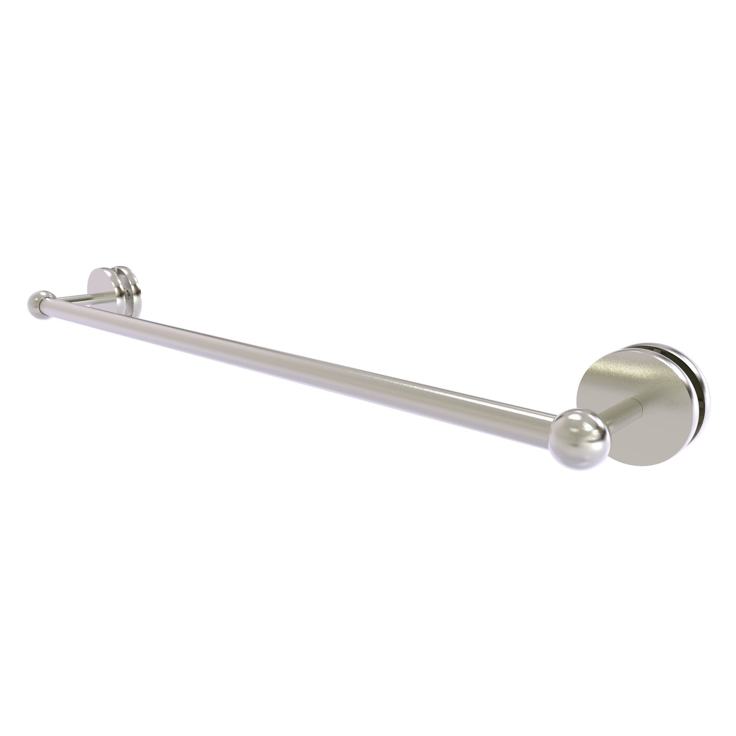 Allied Brass Prestige Skyline 26.6" Satin Nickel Solid Brass Shower Door Towel Bar
