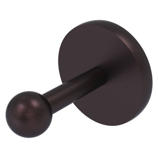 Allied Brass Prestige Skyline 2.6" x 3" Antique Bronze Solid Brass Robe Hook