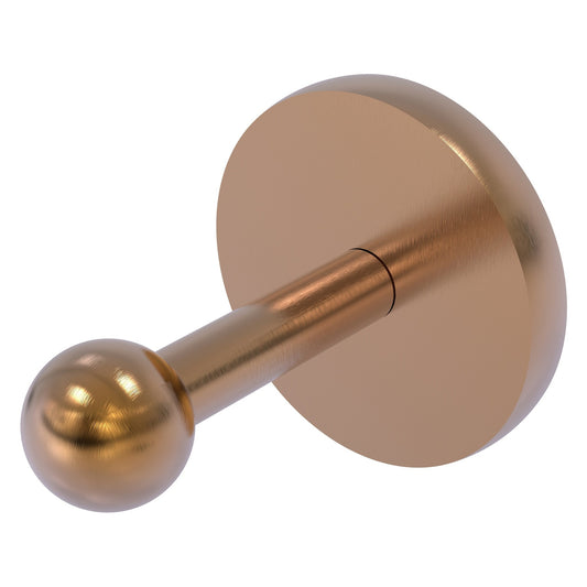 Allied Brass Prestige Skyline 2.6" x 3" Brushed Bronze Solid Brass Robe Hook