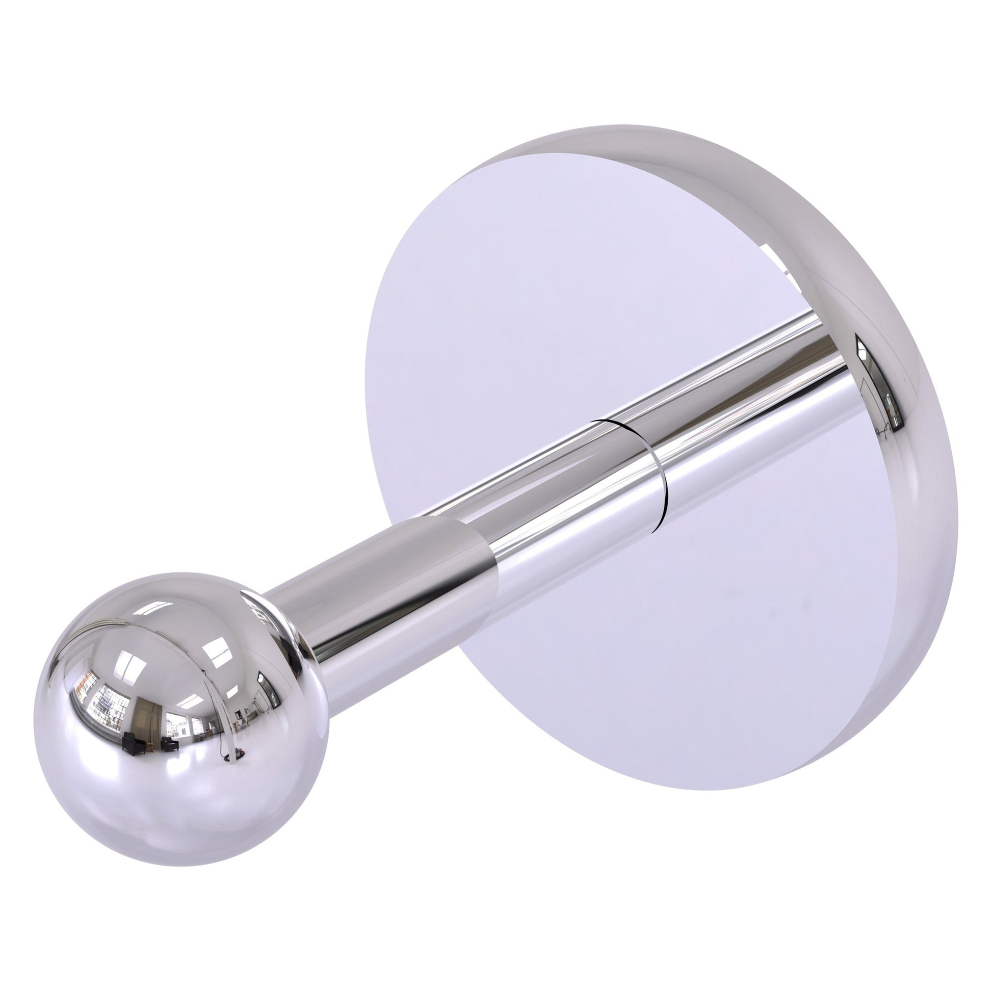 Allied Brass Prestige Skyline 2.6" x 3" Polished Chrome Solid Brass Robe Hook
