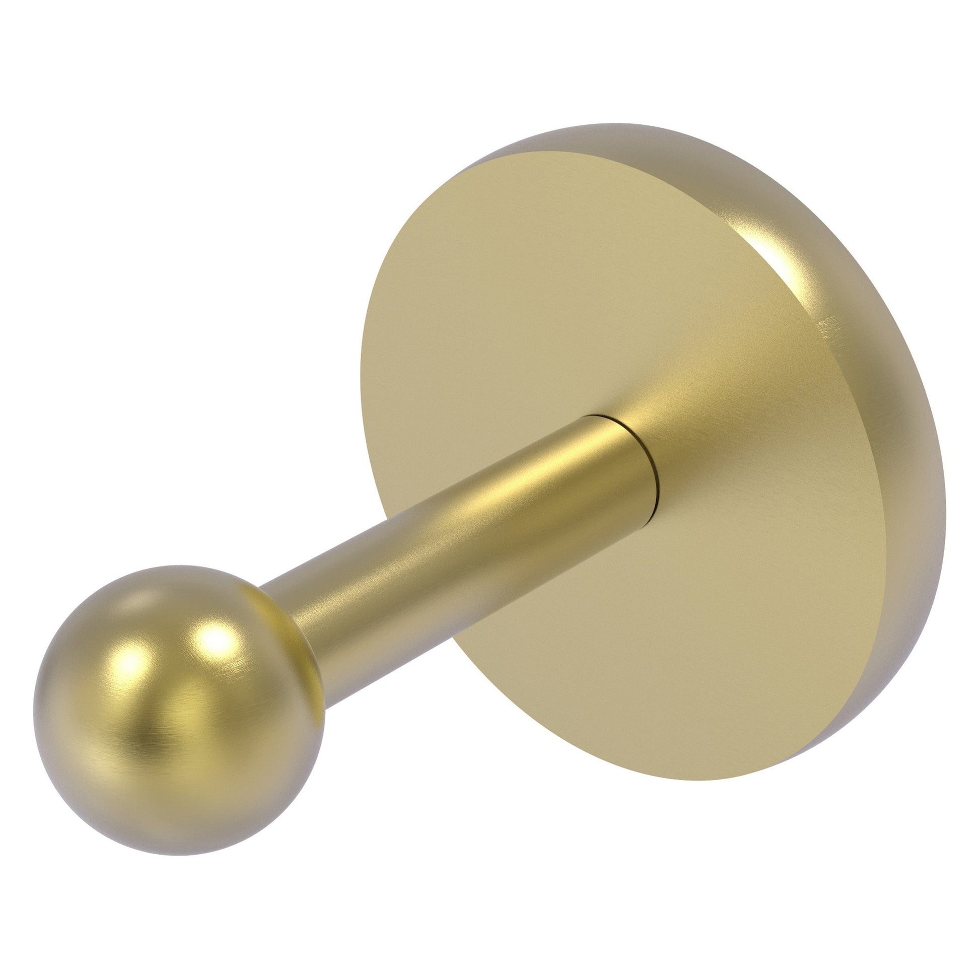 Allied Brass Prestige Skyline 2.6" x 3" Satin Brass Solid Brass Robe Hook