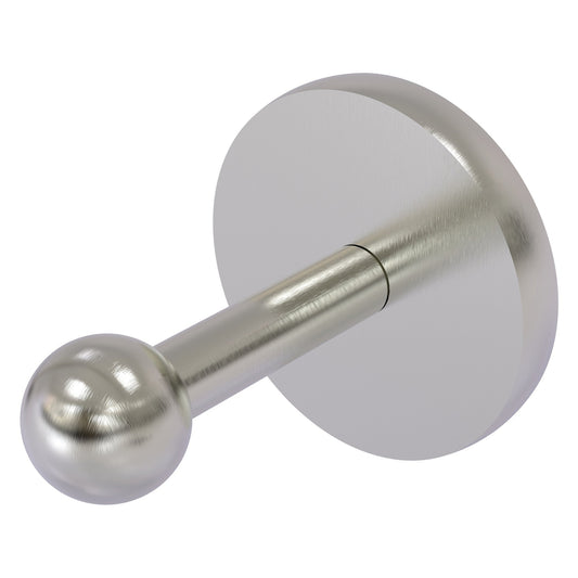 Allied Brass Prestige Skyline 2.6" x 3" Satin Nickel Solid Brass Robe Hook