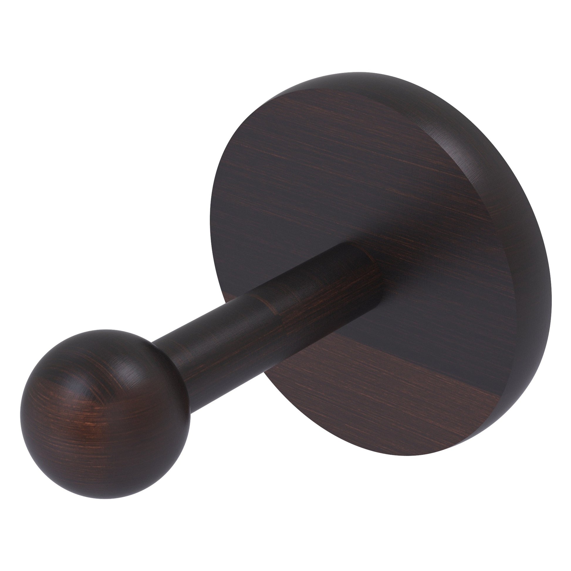 Allied Brass Prestige Skyline 2.6" x 3" Venetian Bronze Solid Brass Robe Hook