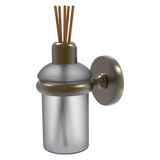 Allied Brass Prestige Skyline 2.858" x 4.65" Antique Brass Solid Brass Wall-Mounted Scent Stick Holder