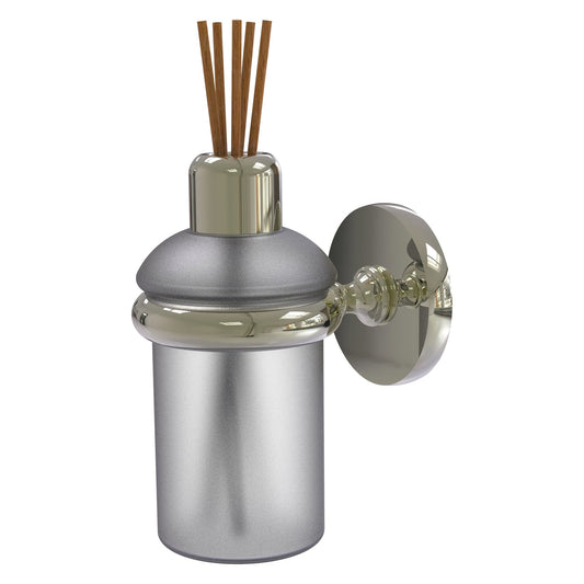 Allied Brass Prestige Skyline 2.858" x 4.65" Polished Nickel Solid Brass Wall-Mounted Scent Stick Holder